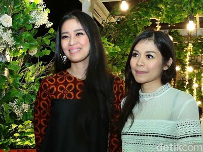 NOAHs Angels: Gracia Indri dan Metha di Resepsi Bella