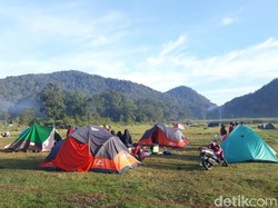 Ranca Upas, Tempat Kemping di Bandung yang Pernah Dipakai Syuting Raisa