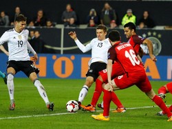 Bekuk Azerbaijan 5-1, Jerman Sempurna di Kualifikasi