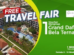 #FreeTravelFair : Menginap Gratis di Grand Dafam Bela Ternate