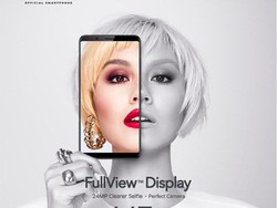Selain FullView™ Display, Ini Deretan Fitur Baru Vivo V7+