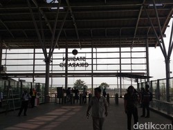 Top! Manggarai-Cikarang Cuma 1 Jam Pakai KRL