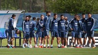 Argentina saat ini menempati peringkat enam klasemen kualifikasi Piala Dunia 2018 zona CONMEBOL, alias masih di luar zona kelolosan baik langsung maupun play-off, dengan satu laga tersisa. (Foto: Agustin Marcarian/REUTERS)