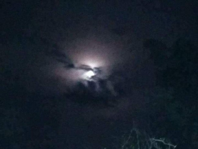 Heboh Fenomena Langit Malam Bertulis Lafaz Allah di Purwakarta Heboh Fenomena Langit Malam Bertulis Lafaz Allah di Purwakarta