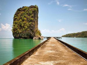 Foto: Pulau Indah Tempat Pembuangan Ribuan Narapidana