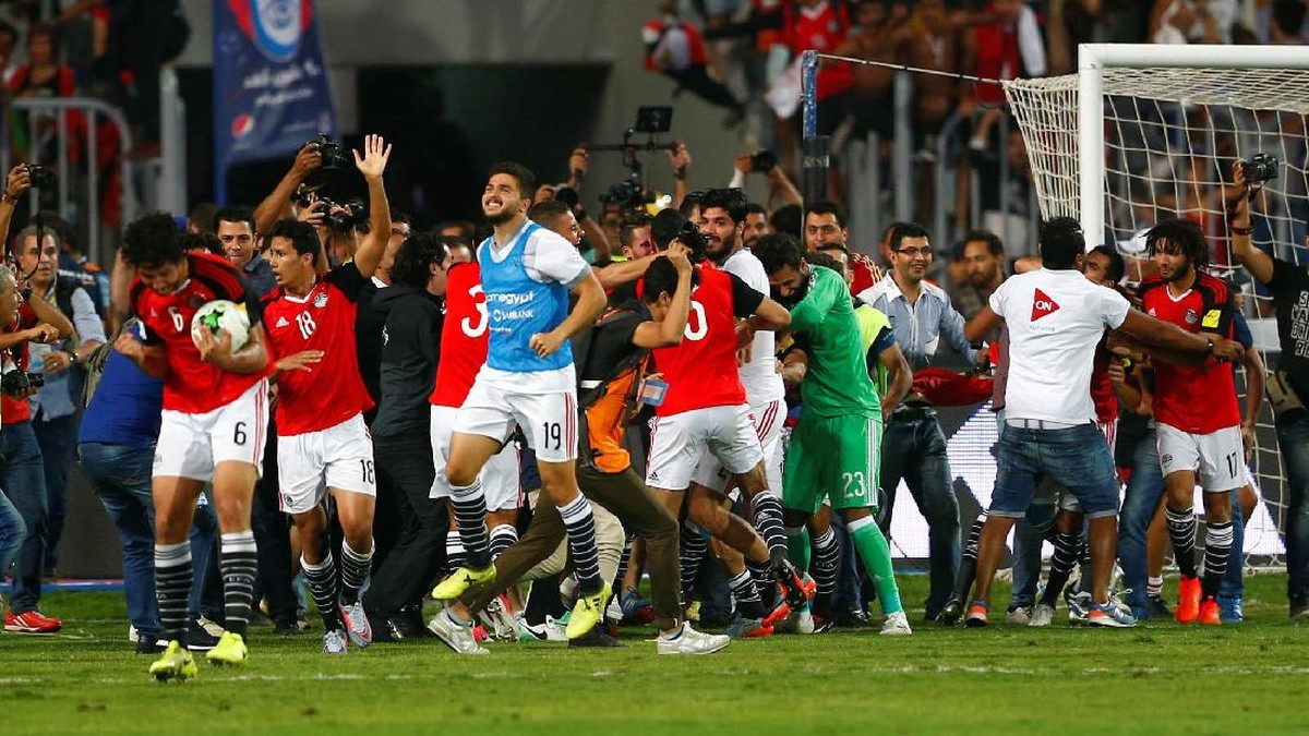 Mesir lolos ke Piala Dunia 2018 (Amr Abdallah Dalsh/Reuters)