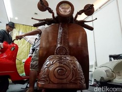 Motor Kayu Hanya Layak untuk Pajangan