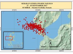 Mengenal Gempa Swarm: Bermagnitudo Kecil Tapi Sering dan Berdurasi Lama Mengenal Gempa Swarm: Bermagnitudo Kecil Tapi Sering dan Berdurasi Lama