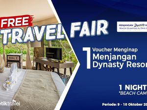 Pemenang Free Travel Fair Periode 9-10 Oktober 2017