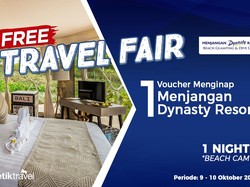 Pemenang Free Travel Fair Periode 9-10 Oktober 2017