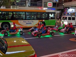 Bisnis Sewa Mobil ala Mario Kart Dikecam Nintendo