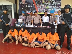 Komplotan Sales Elektronik Pelaku Gendam Berhasil Ditangkap