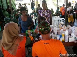 Campak dan Gizi Buruk di Asmat Semakin Parah Ditambah Adanya Infeksi Campak dan Gizi Buruk di Asmat Semakin Parah Ditambah Adanya Infeksi