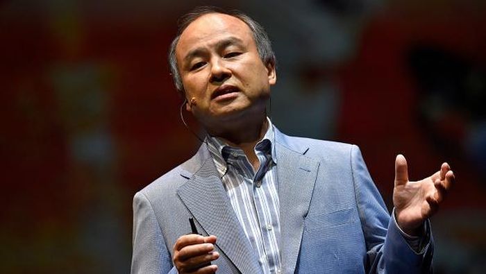 CEO Softbank Masayoshi Son/Foto: Getty Images CEO Softbank Masayoshi Son/Foto: Getty Images