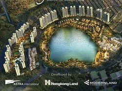 PT. Astra Modern Land Akan Luncurkan Township Bernilai Investasi Rp 20 T