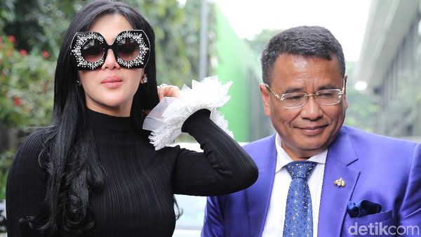 Perpaduan Syahrini dan Hotman Paris, Begini Jadinya Deh...