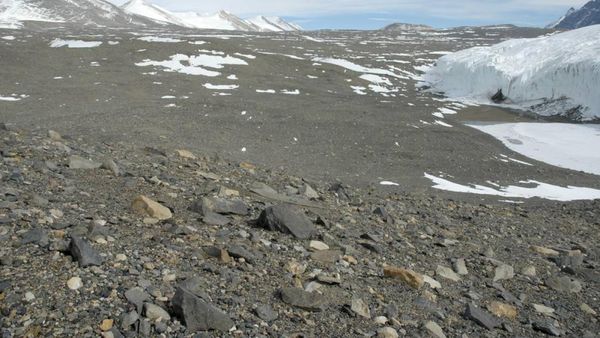 Foto: Menjelajahi Planet Mars di Bumi