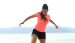 Kenalkan Lisa Zimouche, ABG Cantik Jago Juggling dari Prancis