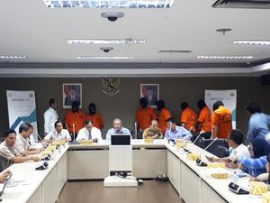 7 Bulan, KKP Gagalkan Penyelundupan Benih Lobster Rp 281 M 7 Bulan, KKP Gagalkan Penyelundupan Benih Lobster Rp 281 M