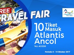 #FreeTravelFair : Gratis Tiket Masuk Atlantis Ancol