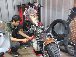 Jangan Salah, Begini Cara Memanaskan Moge Harley-Davidson