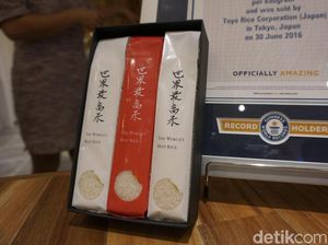 Dibandrol 1,4 Juta Per Kilo, Gimana Ya Rasa Beras Paling Mahal di Dunia Ini?