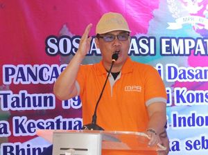 Pemuda Tak Boleh Absen Mengawal Negara dan Pancasila