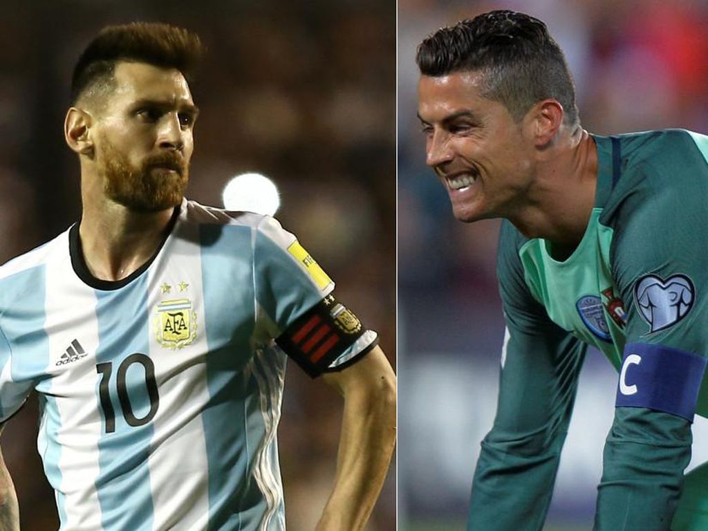 Perbedaan Mencolok antara Messi dan Ronaldo di Mata Tevez