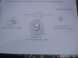 Polisi Tetap Siaga Meski Demo Sopir Angkot di Bandung Ditunda