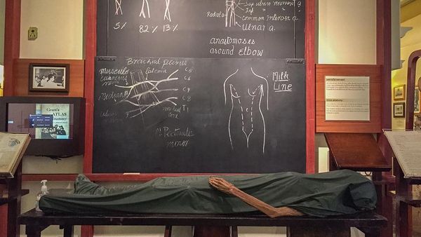 Foto: Jangan Lihat Kalau Takut, Museum Kematian di Bangkok