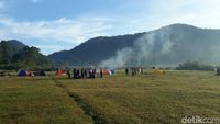 Foto: Kemping Kekinian di Bandung