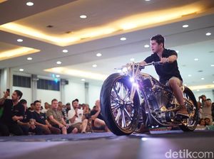 Motor Terbaik Kustomfest