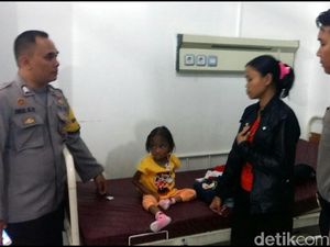 Polisi Bawa Bocah di Sukabumi yang Diduga Salah Minum Obat ke RS
