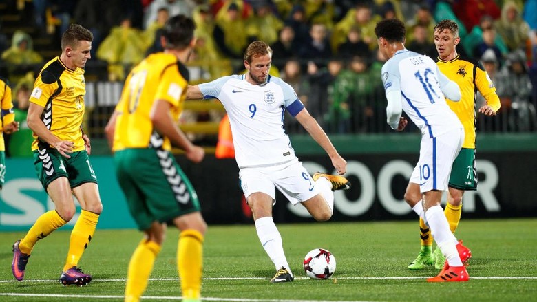 Atasi Lithuania 1-0, Inggris Akhiri Kualifikasi Tanpa Kekalahan Atasi Lithuania 1-0, Inggris Akhiri Kualifikasi Tanpa Kekalahan