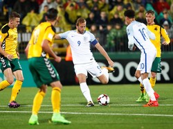 Atasi Lithuania 1-0, Inggris Akhiri Kualifikasi Tanpa Kekalahan