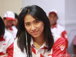 Pevoli Timnas Yolla Yuliana Lepas Masa Lajang