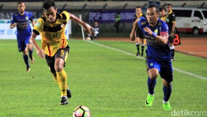 Barito Putera Puas Curi Poin di Markas Persib