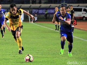 Barito Putera Puas Curi Poin di Markas Persib