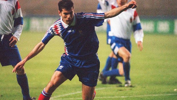 Zinedine Zidane pernah menjadi pilihan utama timnas Prancis.