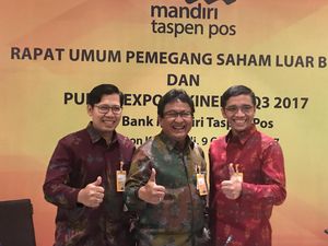 Ini Susunan Komisaris dan Direksi Baru Bank Mantap