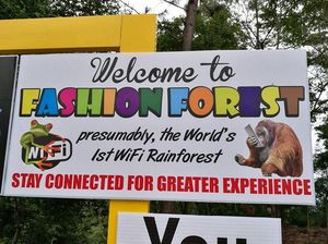 Foto: Hutan di Malaysia yang Punya WiFi