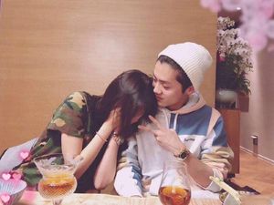 Fans Dibikin Baper dengan Foto Mesra Luhan dan Guan Xiao Tong Fans Dibikin Baper dengan Foto Mesra Luhan dan Guan Xiao Tong