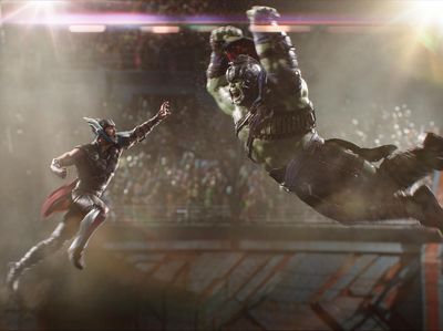 Mengintip Produksi Film Thor: Ragnarok