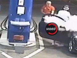 Ini Akibatnya Kalau Merokok di Pom Bensin