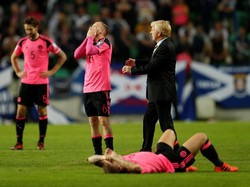 Skotlandia Tak Lolos, Pelatih Sebut Faktor Genetik dan Perjodohan