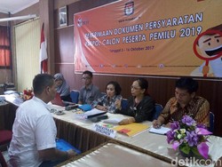 Di Solo, Berkas Partai Perindo Dikembalikan oleh KPU