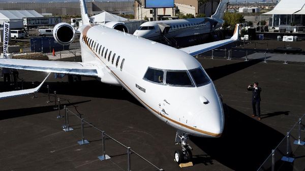 Mewahnya Jet Pribadi Buatan Kanada, Harga Mulai Rp 1 Triliun