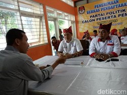 Perindo Pendaftar Pertama Peserta Pemilu 2019 di KPUD Banyuwangi