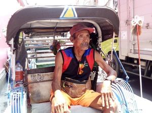 Kakek di Salatiga Ini Tiap Hari Berlari 11 Km ke Tempat Kerja