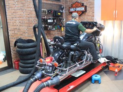 Biar Tetap Oke Moge Harley Sebaiknya Dipanaskan Seminggu Sekali